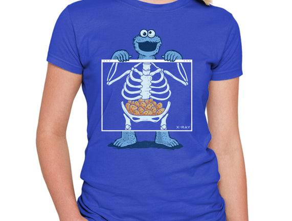 Cookie Anatomy X-ray