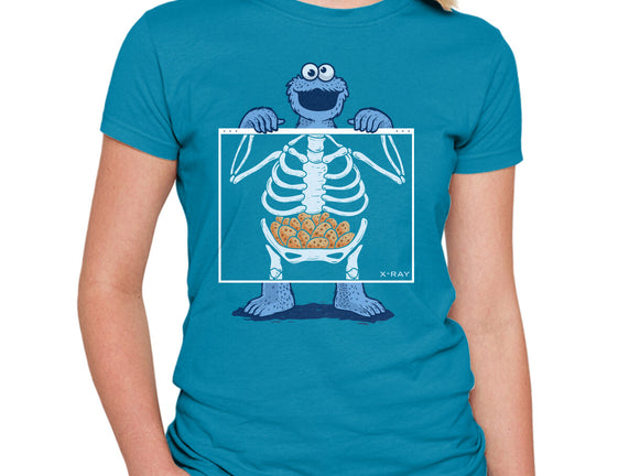 Cookie Anatomy X-ray
