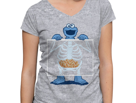 Cookie Anatomy X-ray