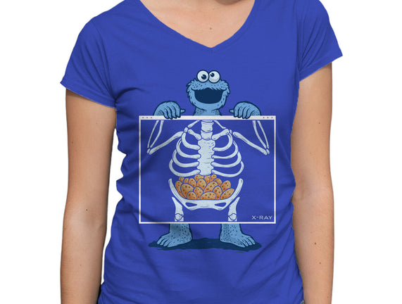 Cookie Anatomy X-ray