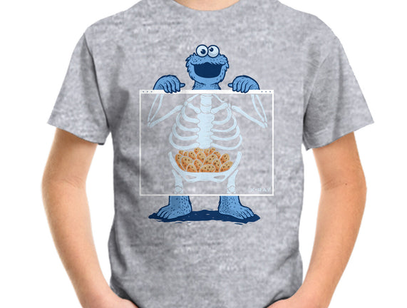 Cookie Anatomy X-ray