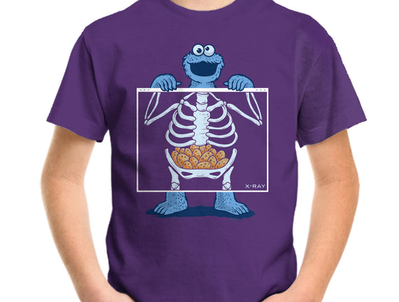 Cookie Anatomy X-ray