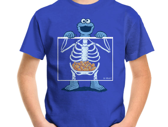 Cookie Anatomy X-ray