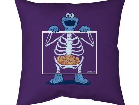 Cookie Anatomy X-ray