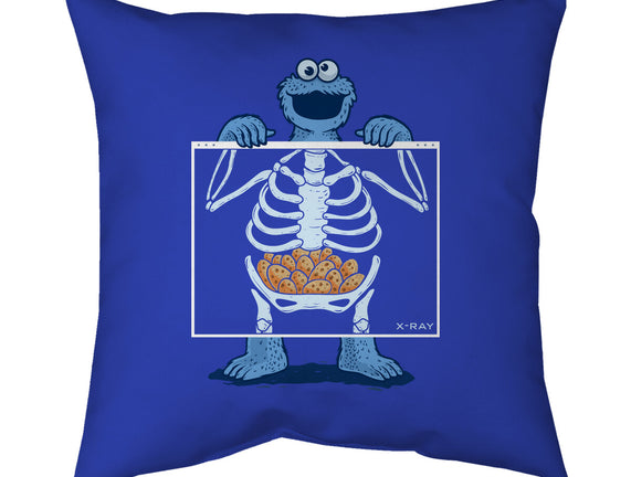 Cookie Anatomy X-ray