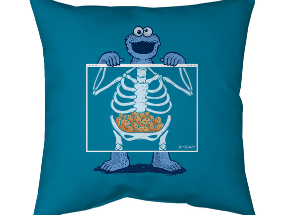 Cookie Anatomy X-ray
