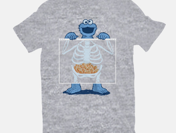 Cookie Anatomy X-ray