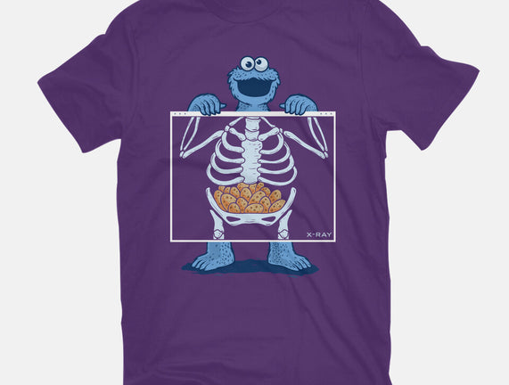 Cookie Anatomy X-ray
