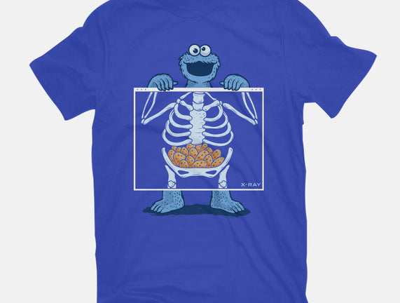 Cookie Anatomy X-ray