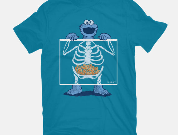 Cookie Anatomy X-ray