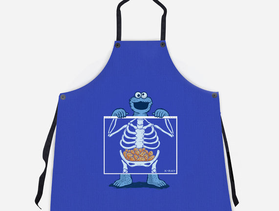Cookie Anatomy X-ray