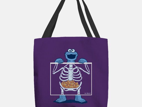 Cookie Anatomy X-ray