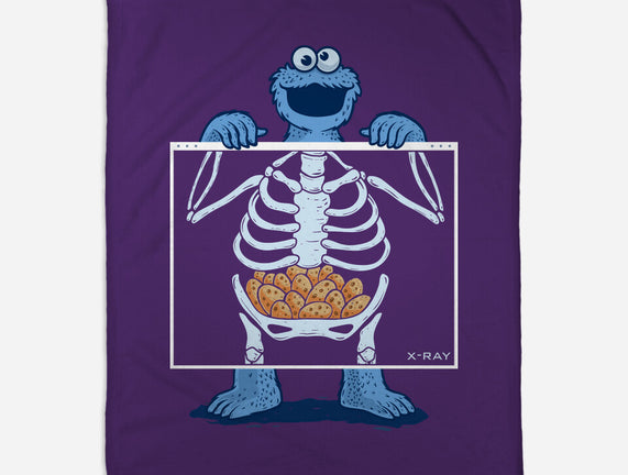 Cookie Anatomy X-ray