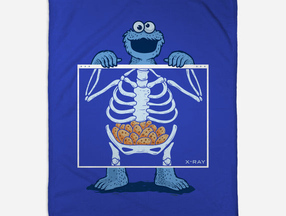 Cookie Anatomy X-ray