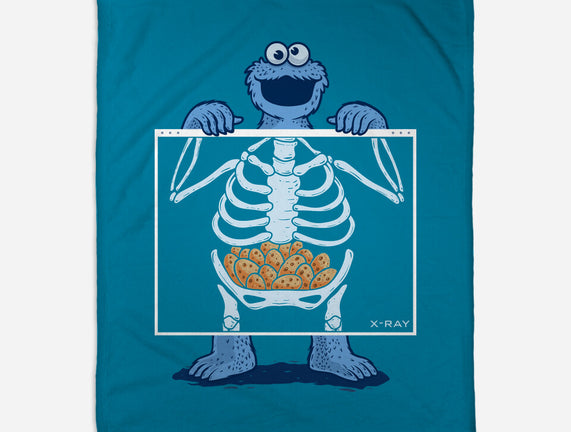 Cookie Anatomy X-ray