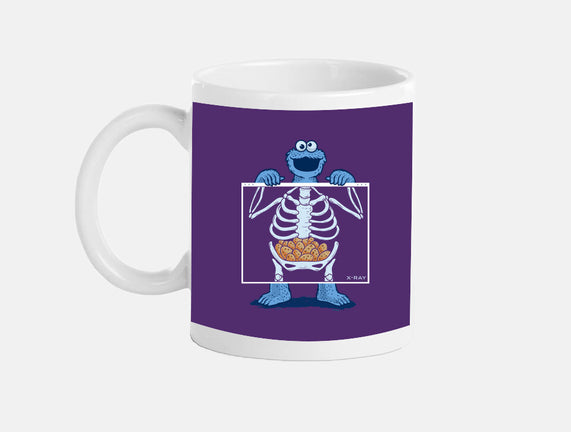 Cookie Anatomy X-ray