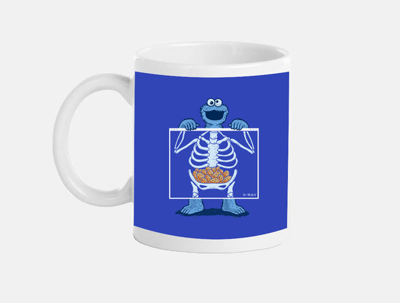 Cookie Anatomy X-ray
