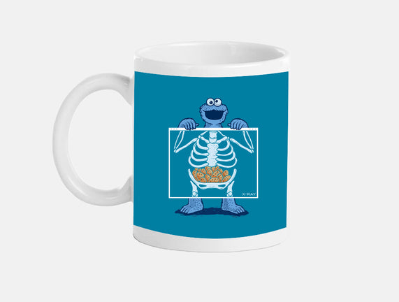 Cookie Anatomy X-ray