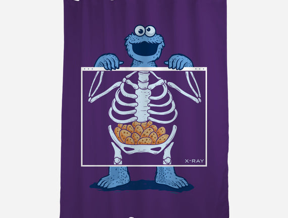 Cookie Anatomy X-ray