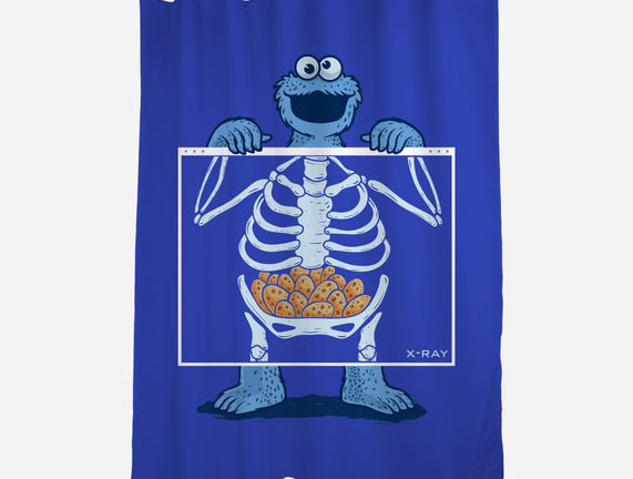 Cookie Anatomy X-ray