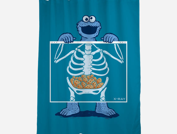Cookie Anatomy X-ray