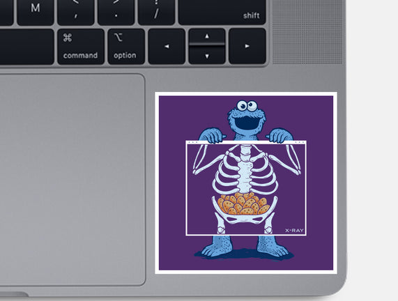 Cookie Anatomy X-ray