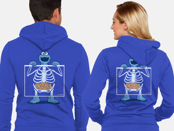 Cookie Anatomy X-ray