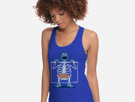 Cookie Anatomy X-ray