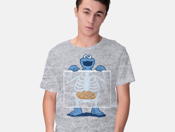 Cookie Anatomy X-ray
