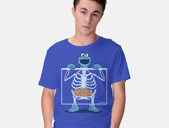 Cookie Anatomy X-ray
