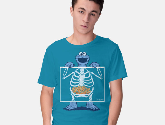 Cookie Anatomy X-ray