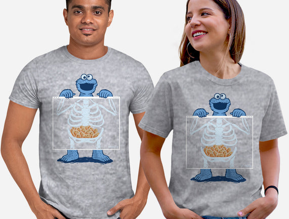 Cookie Anatomy X-ray