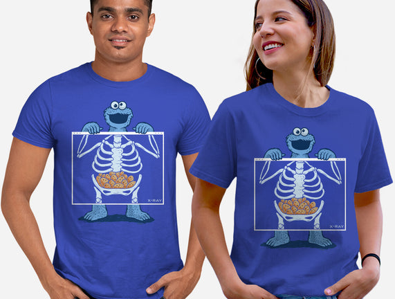 Cookie Anatomy X-ray