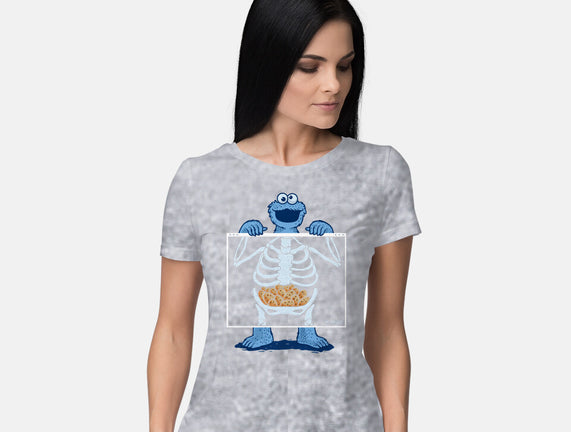 Cookie Anatomy X-ray