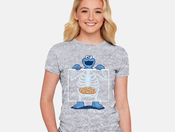 Cookie Anatomy X-ray