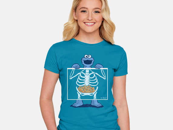 Cookie Anatomy X-ray