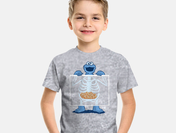 Cookie Anatomy X-ray