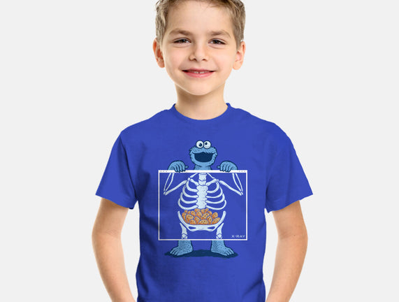 Cookie Anatomy X-ray