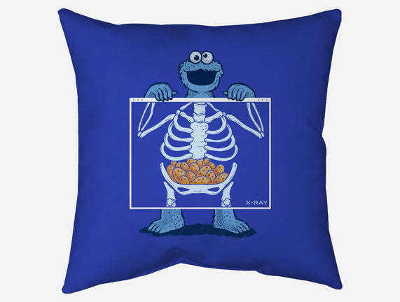 Cookie Anatomy X-ray