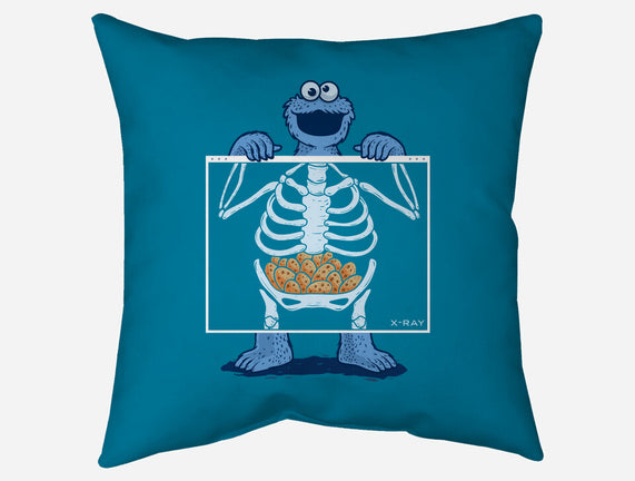 Cookie Anatomy X-ray