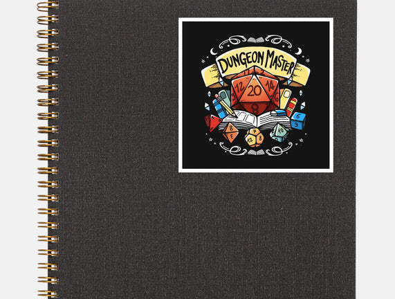 Dungeon Master Dice