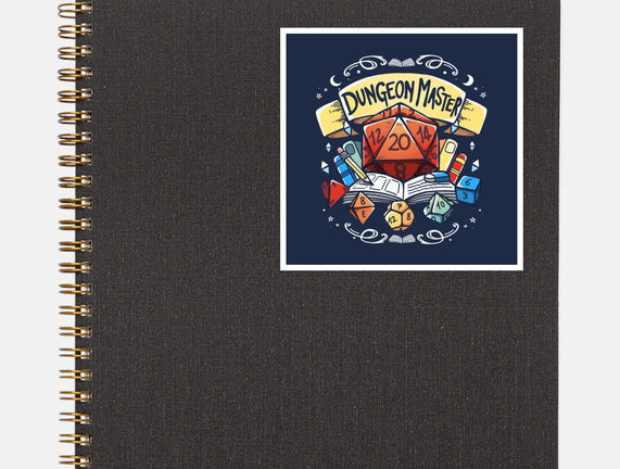 Dungeon Master Dice