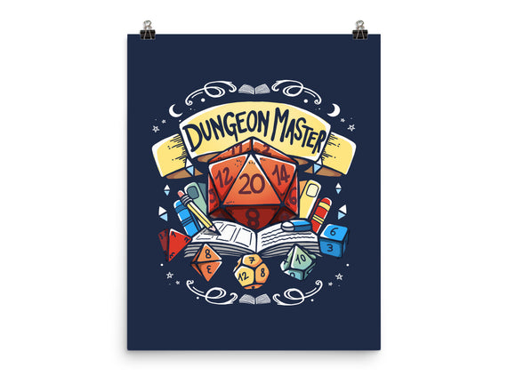Dungeon Master Dice