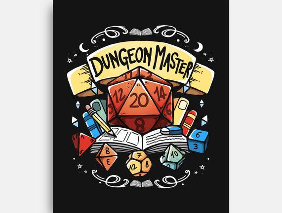 Dungeon Master Dice