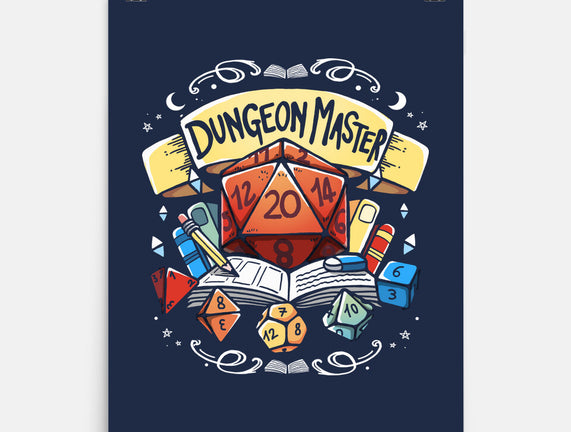 Dungeon Master Dice