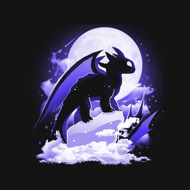 The Darkness Dragon-None-Fleece-Blanket-Vallina84