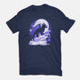 The Darkness Dragon-Unisex-Basic-Tee-Vallina84