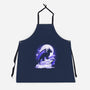 The Darkness Dragon-Unisex-Kitchen-Apron-Vallina84