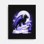 The Darkness Dragon-None-Stretched-Canvas-Vallina84