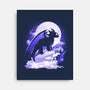 The Darkness Dragon-None-Stretched-Canvas-Vallina84